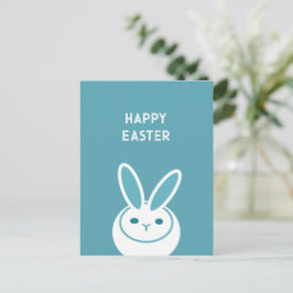 Postal Happy Easter Postcard
