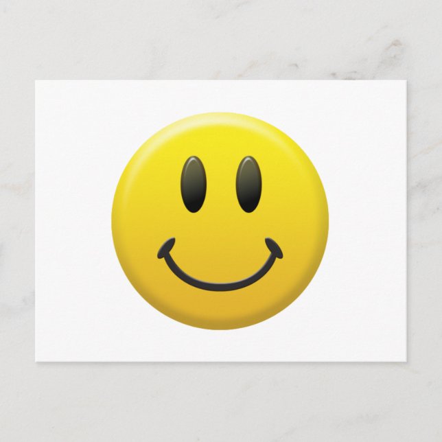 Postal Happy Face (Anverso)