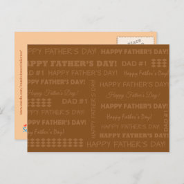 Postal - Happy Father's Day