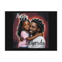 Happy fathersday. Fijne vaderdag