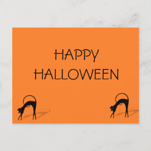 postal "HAPPY HALLOWEEN"