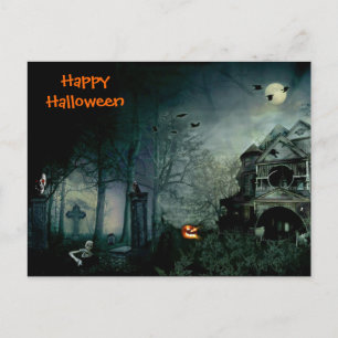 POSTAL HAPPY HALLOWEEN