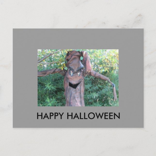 POSTAL HAPPY HALLOWEEN (Anverso)