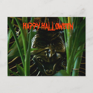 POSTAL HAPPY HALLOWEEN