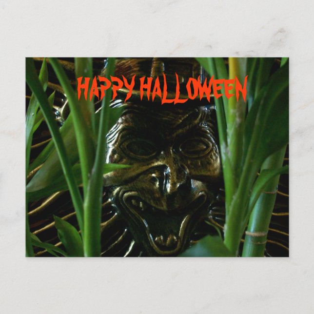 POSTAL HAPPY HALLOWEEN (Anverso)