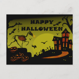 Postal Happy Halloween