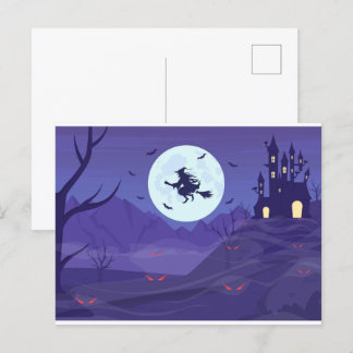 Postal HAPPY HALLOWEEN 16 Postcard