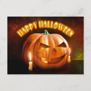 Postal Happy Halloween 5 Postcard