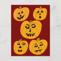 HAPPY HALLOWEEN Calabazas Jack-O-Lanterns
