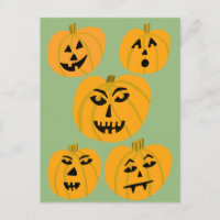 HAPPY HALLOWEEN Calabazas Jack-O-Lanterns