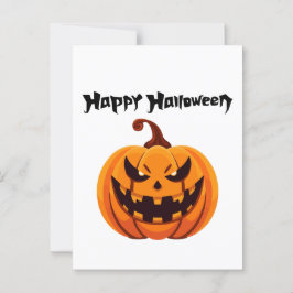 Postal Happy Halloween Carte postale