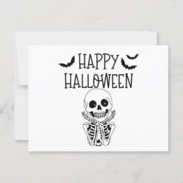 Postal Happy Halloween Carte postale