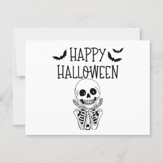 Postal Happy Halloween Carte postale
