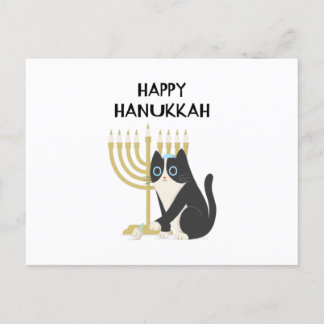 POSTAL HAPPY HANUKKAH