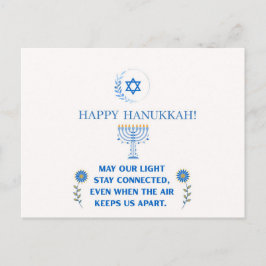 Postal Happy Hanukkah!