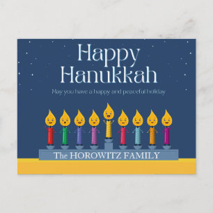 Postal Happy Hanukkah Funny