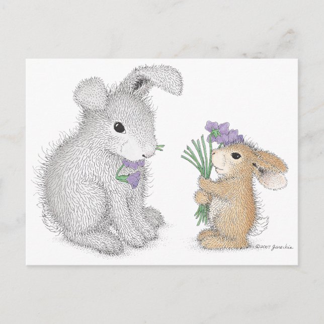 Postal Happy Hoppers® (Anverso)