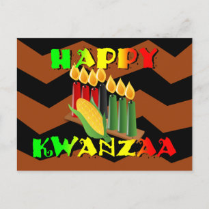 POSTAL HAPPY KWANZAA