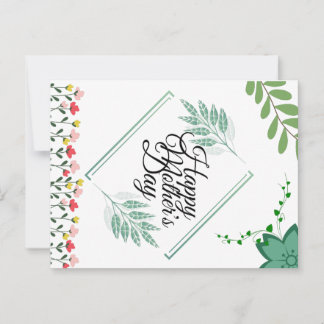 Postal Happy Mother's Day