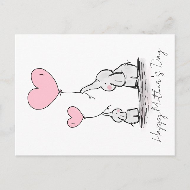 Postal Happy Mother's Day (Anverso)