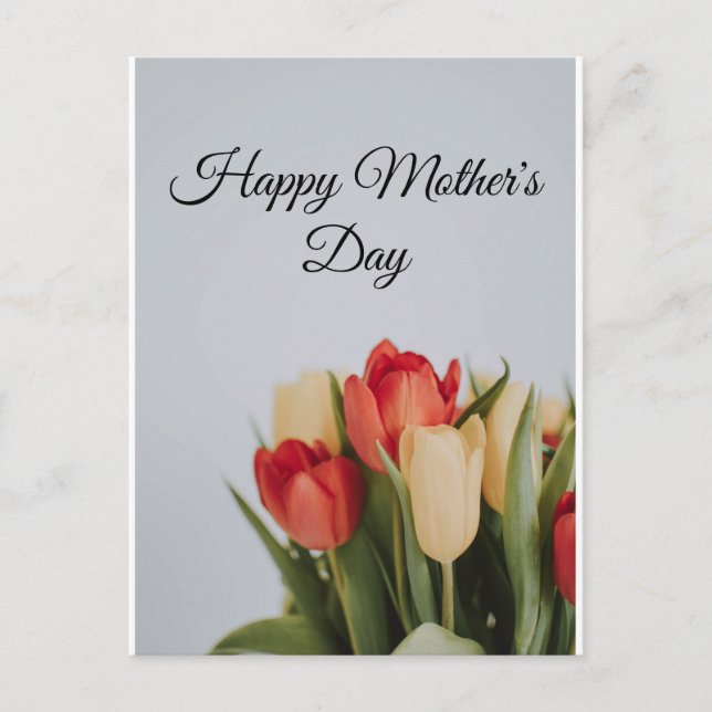 Postal Happy Mother's Day Card (Anverso)