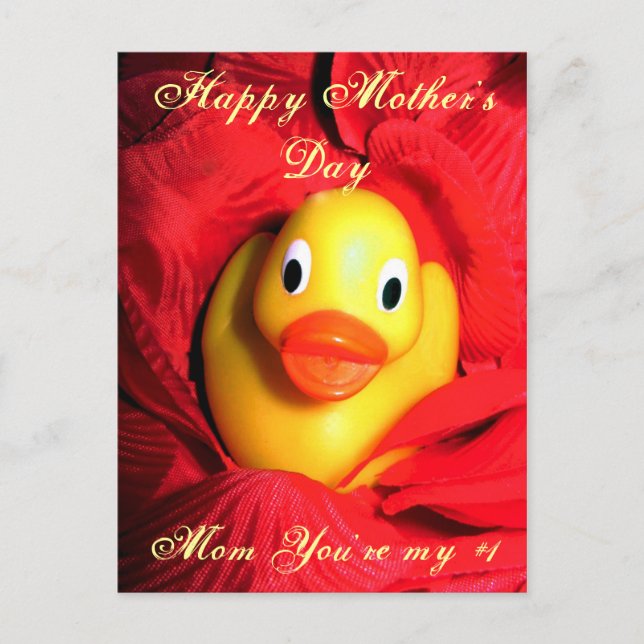 Postal Happy Mother's Day_Postcard (Anverso)