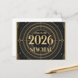 POSTAL HAPPY NEW YEAR 2026