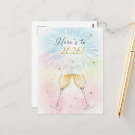 POSTAL HAPPY NEW YEAR 2026