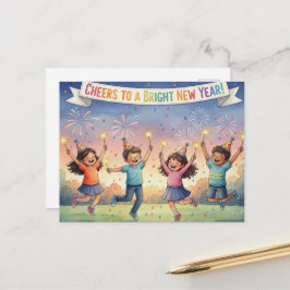 POSTAL HAPPY NEW YEAR 2026