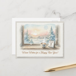 POSTAL HAPPY NEW YEAR 2026