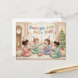Postal HAPPY NEW YEAR 2026 Postcard