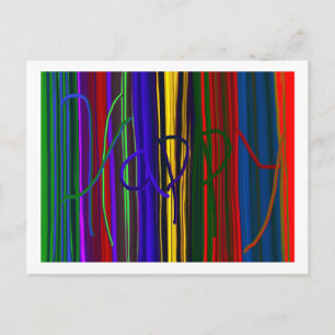 Postal Happy ~ Postcard