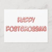HAPPY POSTCROSSING