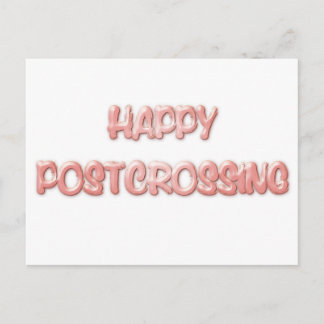 POSTAL HAPPY POSTCROSSING