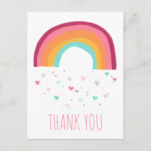 Postal Happy Rainbow Magic - Gracias