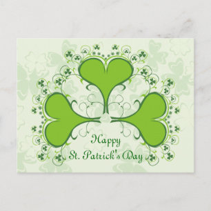 Postal Happy St. Patrick's Day Postcard