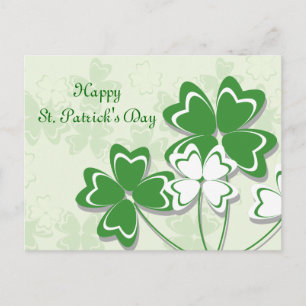 Postal Happy St. Patrick's Day Postcard