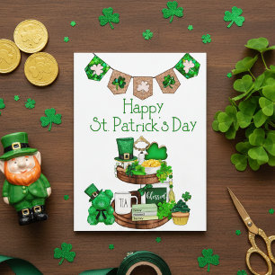 Postal Happy St. Patrick's Day Postcard