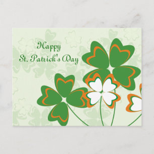 Postal Happy St. Patrick's Day Postcard