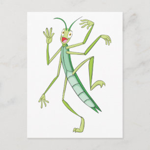 Postal Happy Stick Insect