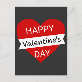 Postal Happy Valentine’s Day – Cute Valentine Love