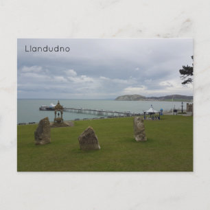 Postal Happy Valley Gardens, Llandudno