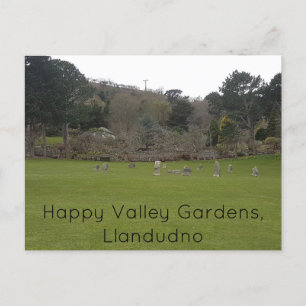 Postal Happy Valley Gardens, Llandudno