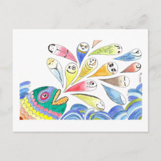 Postal HappyFish