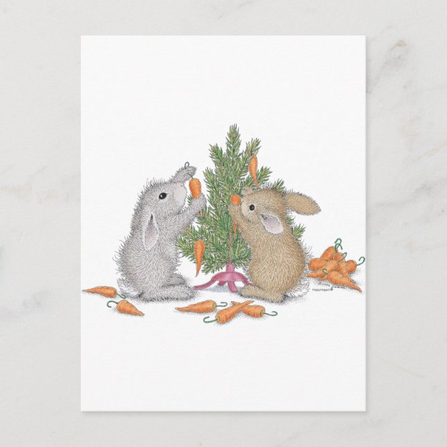 Postal HappyHoppers® Card (Anverso)