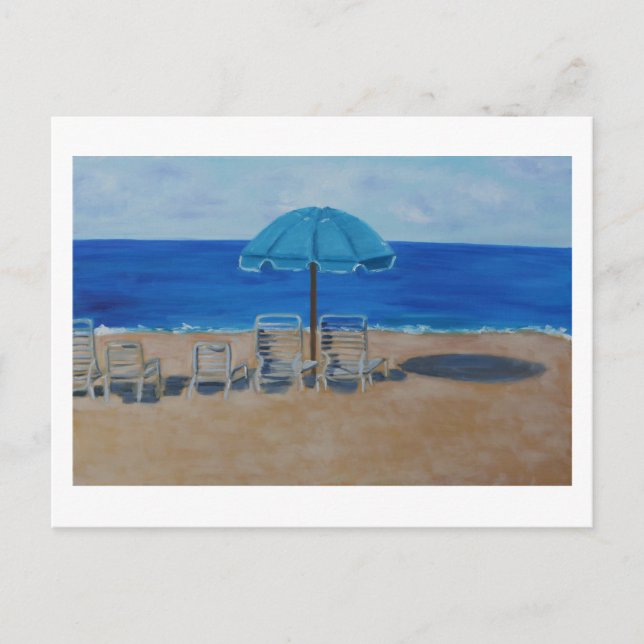 Postal Hapuna Beach Hawaii (Anverso)