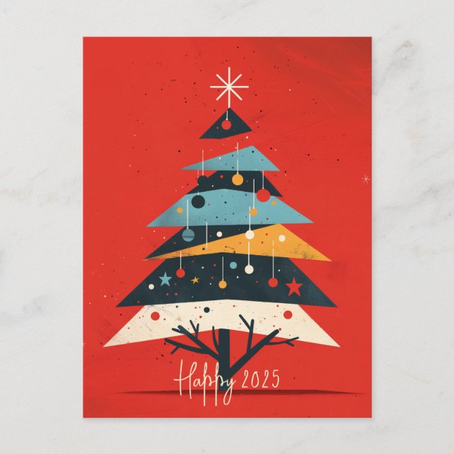 Postal Hapy 20xx (Anverso)