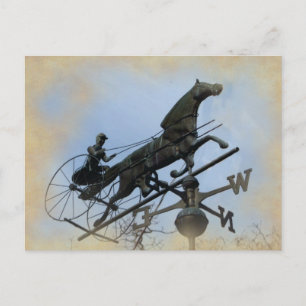 Postal Har-Ber Village weathervane