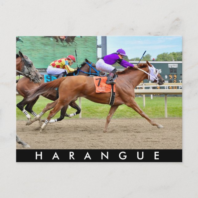 Postal Harangue (Anverso)