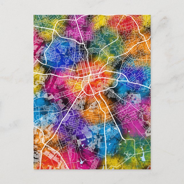 Postal Harare Zimbabue (Anverso)